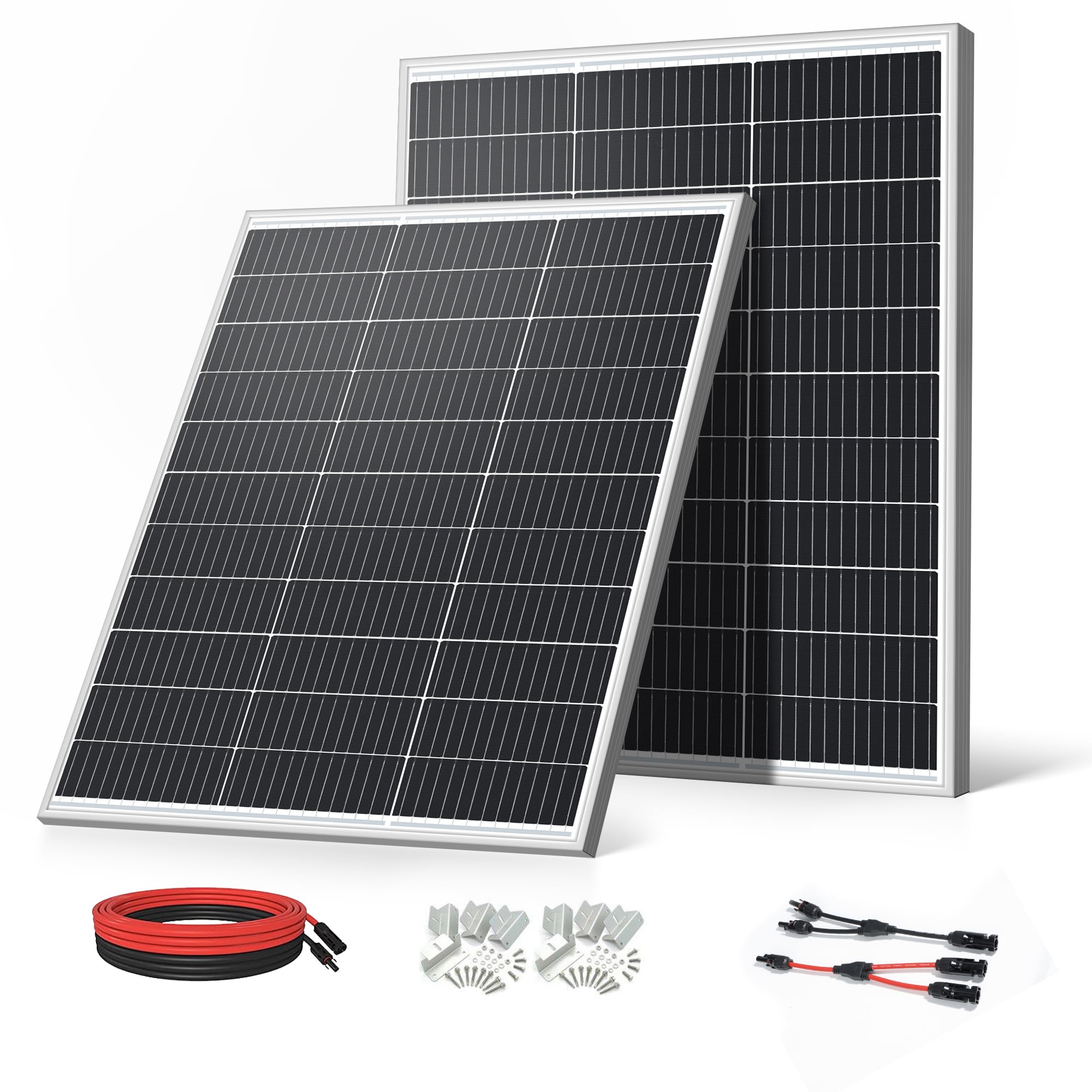 Amazon | LVYUAN【正規品】200W ソーラーパネル 25年使える耐久性【IEC